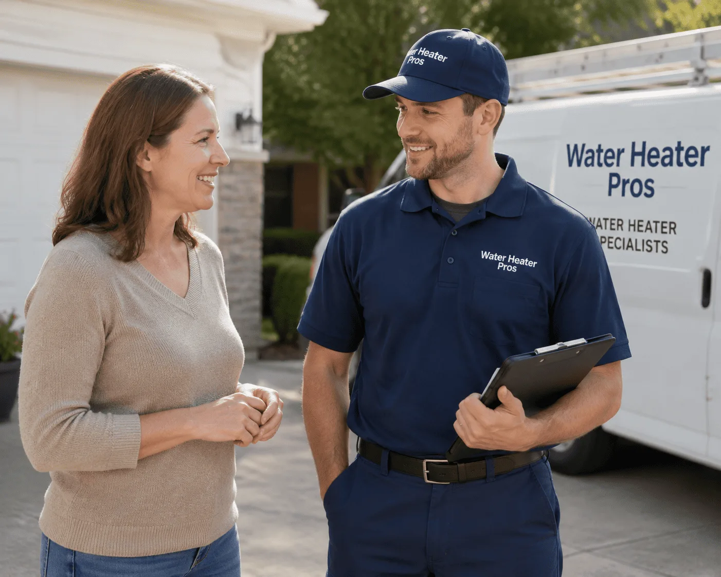 Water Heater Repair Help for Collinsville, TX