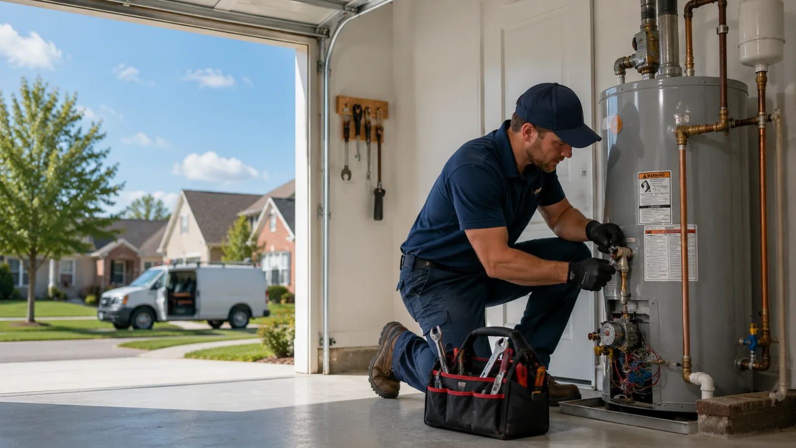 Trusted Water Heater Repair Professionals in Collinsville, TX